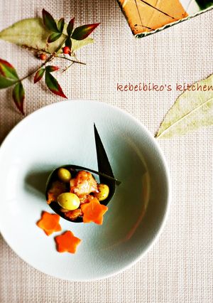 鶏ひざ軟骨と銀杏の塩麹炒め-レシピのメイン写真