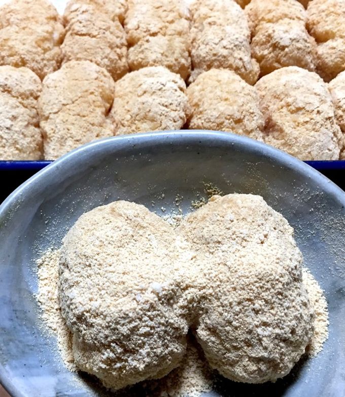 きな粉餅 ハチミツきな粉付わらび餅セット 150g | 前原製粉株式会社 義士