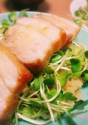 炊飯器で☆豚バラのっけ丼-レシピのメイン写真