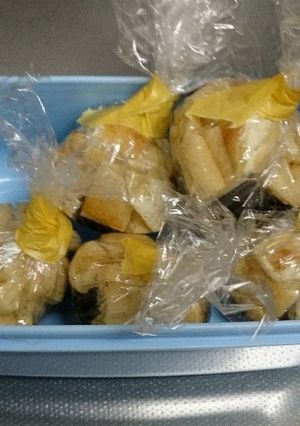 油揚げの味噌玉-レシピのメイン写真