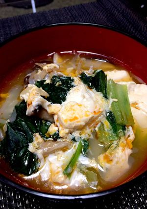 簡単！満足☆中華風 豆腐スープ-レシピのメイン写真