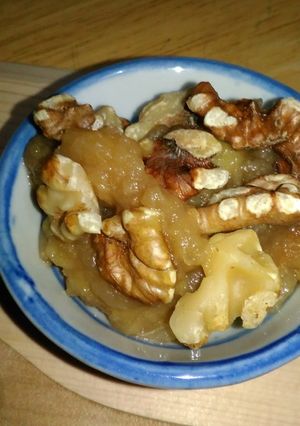 焼き芋りんごきんとん風～わんつか紅茶味～-レシピのメイン写真