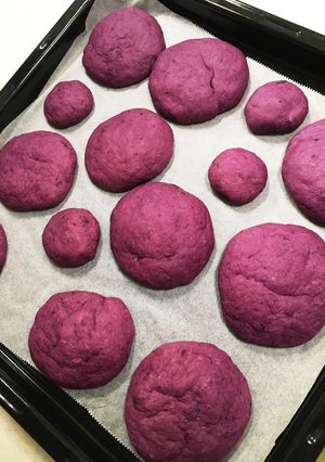 紫芋のソフトクッキー-レシピのメイン写真