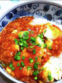 麻婆丼-レシピのメイン写真