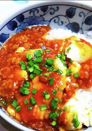 麻婆丼-レシピのメイン写真
