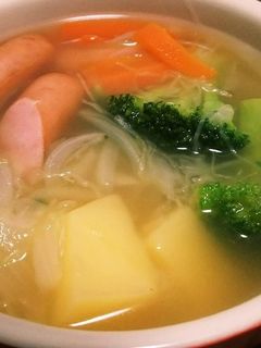 ☆身体にやさしいポトフ♪-レシピのメイン写真