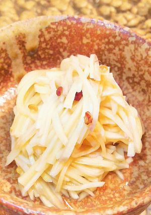 千切りじゃがの山椒漬け-レシピのメイン写真