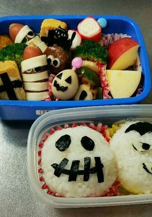 ハロウィン弁当～２０１７-レシピのメイン写真
