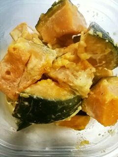 離乳食にも!カボチャのミルク煮-レシピのメイン写真
