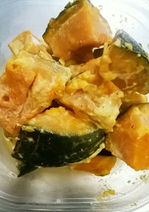 離乳食にも！カボチャのミルク煮-レシピのメイン写真