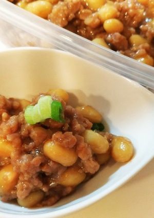 大豆入り肉味噌-レシピのメイン写真