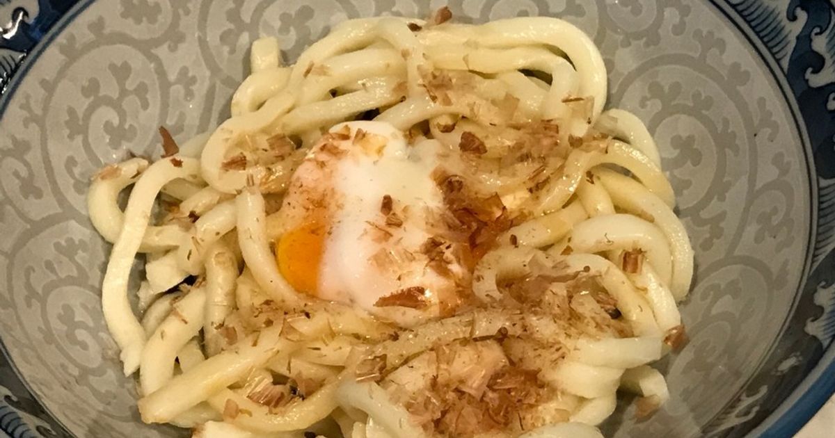 温玉うどん様 基本からアレンジまで！思わずつくりたくなる「釜玉うどん 温玉