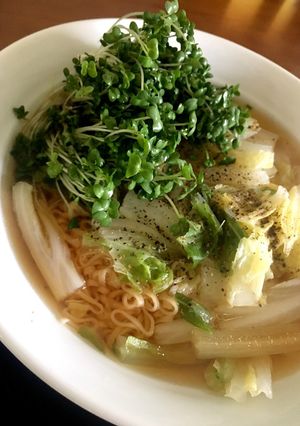 チキンラーメン応用編^_^-レシピのメイン写真