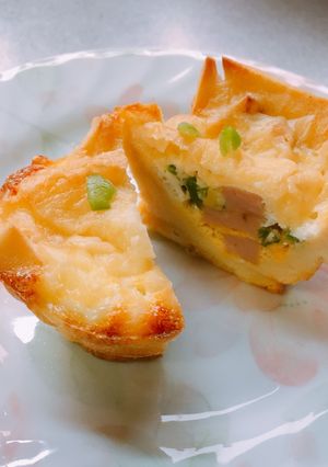 低糖質＊高野豆腐のキッシュ-レシピのメイン写真