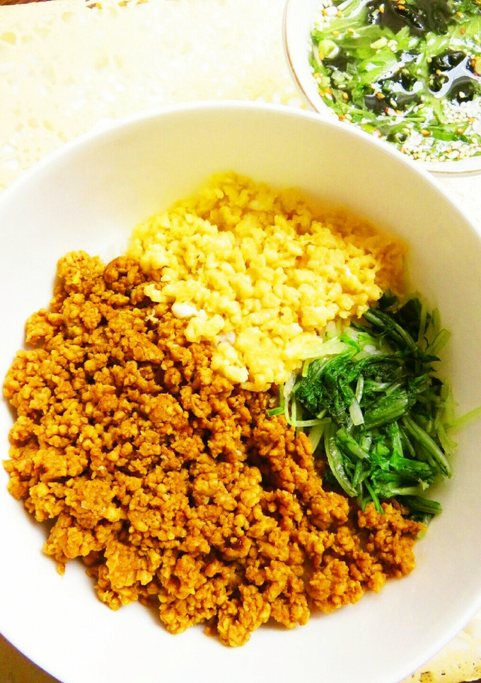 ☺簡単作り置き♪カレー風味の鶏そぼろ☺-レシピのメイン写真