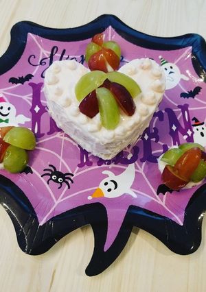 簡単☆離乳食ケーキ☆ハロウィンVer.-レシピのメイン写真