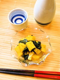 ☺簡単おつまみ♪蒲鉾と海苔のうに和え☺-レシピのメイン写真