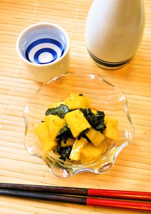 ☺簡単おつまみ♪蒲鉾と海苔のうに和え☺-レシピのメイン写真