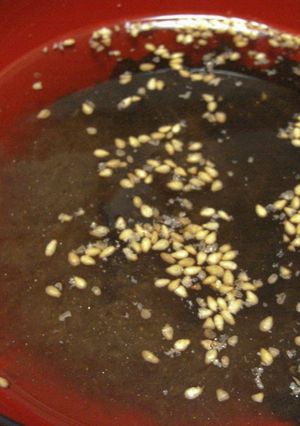 湿気た味付海苔で✿簡単お手軽お吸い物✿-レシピのメイン写真