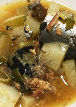 圧力鍋で時短＊サバ缶と大根の味噌煮-レシピのメイン写真