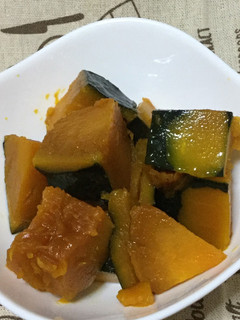 かぼちゃの煮物-レシピのメイン写真