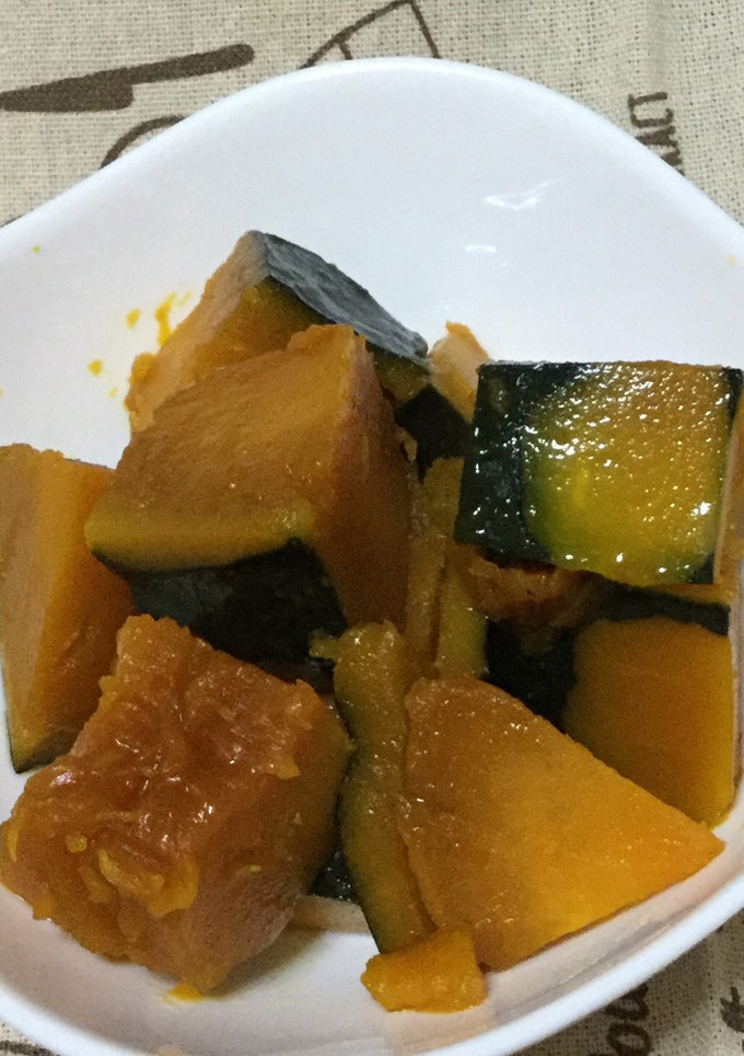 かぼちゃの煮物-レシピのメイン写真