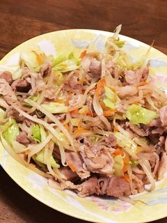 ご飯が進む!?野菜炒め-レシピのメイン写真