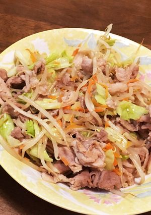 ご飯が進む！？野菜炒め-レシピのメイン写真