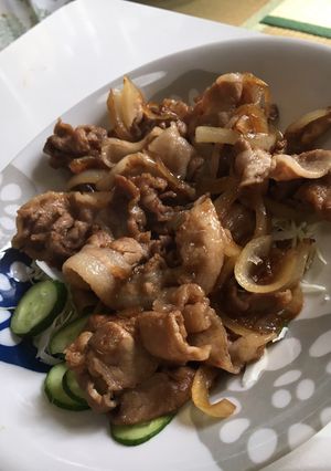 モリモリ！生姜焼き-レシピのメイン写真