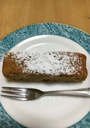 シナモンたっぷり♪ キャロットケーキ-レシピのメイン写真