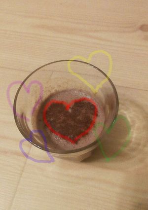 簡単かわいい❤ココアdeアート-レシピのメイン写真