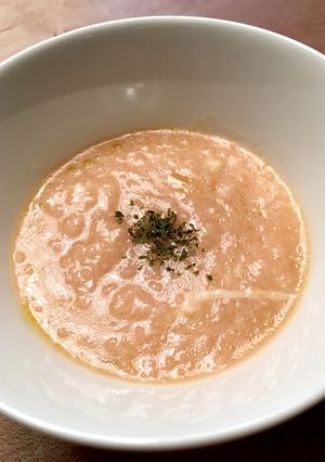 アルファ米粥のチーズリゾット-レシピのメイン写真