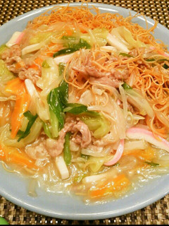 簡単なのに本格派*パリパリ長崎皿うどん-レシピのメイン写真