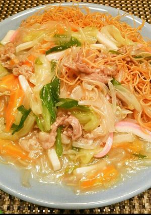簡単なのに本格派＊パリパリ長崎皿うどん-レシピのメイン写真