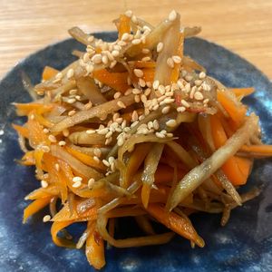 シンプル！金平ごぼう