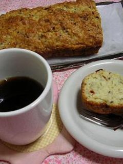 ノンオイル豆腐バナナゴマケーキ-レシピのメイン写真