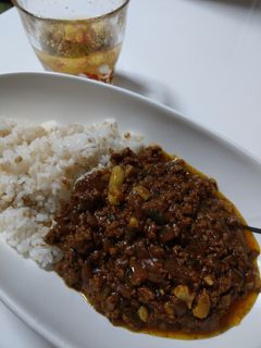 うちのキーマカレー-レシピのメイン写真