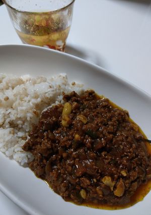 うちのキーマカレー-レシピのメイン写真