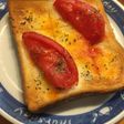 ☆簡単☆朝食に!!ヘルシートースト