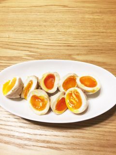 味付け卵 とろっとろ-レシピのメイン写真