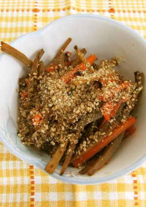 きんぴらごぼう-レシピのメイン写真