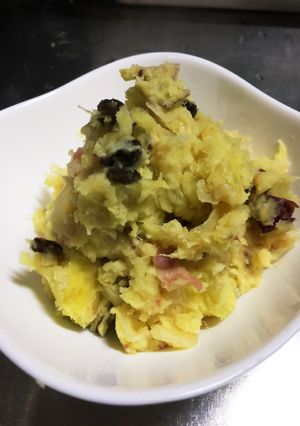 甘くて美味しい♪さつまいもサラダ-レシピのメイン写真