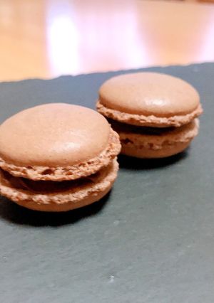 小さめころころチョコマカロン♡-レシピのメイン写真