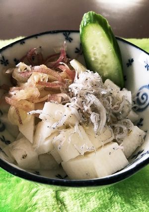 長芋ちりめん★-レシピのメイン写真