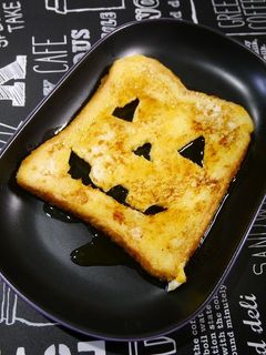 簡単!ハロウィン☆フレンチトースト-レシピのメイン写真