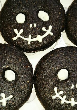ハロウィン☆ブラッククッキー-レシピのメイン写真