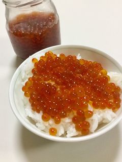 筋子の醤油漬け by ぴよぴよにすと3 【クックパッド】 簡単