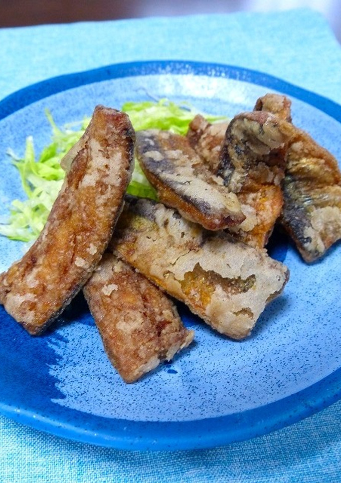 簡単！さんまの竜田揚げ☆三枚おろし～-レシピのメイン写真