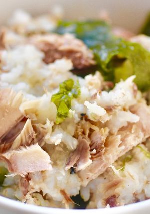 鯖缶炊き込みご飯-レシピのメイン写真