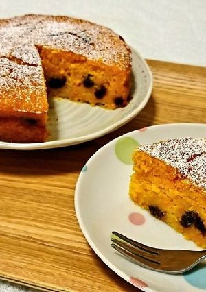 紅茶風味のキャロットケーキ-レシピのメイン写真
